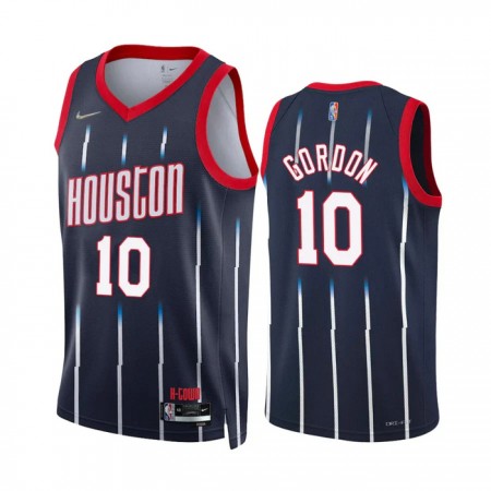Camiseta Hombre Houston Rockets Eric Gordon 10 2022-23 Nike City Edition Navy Swingman